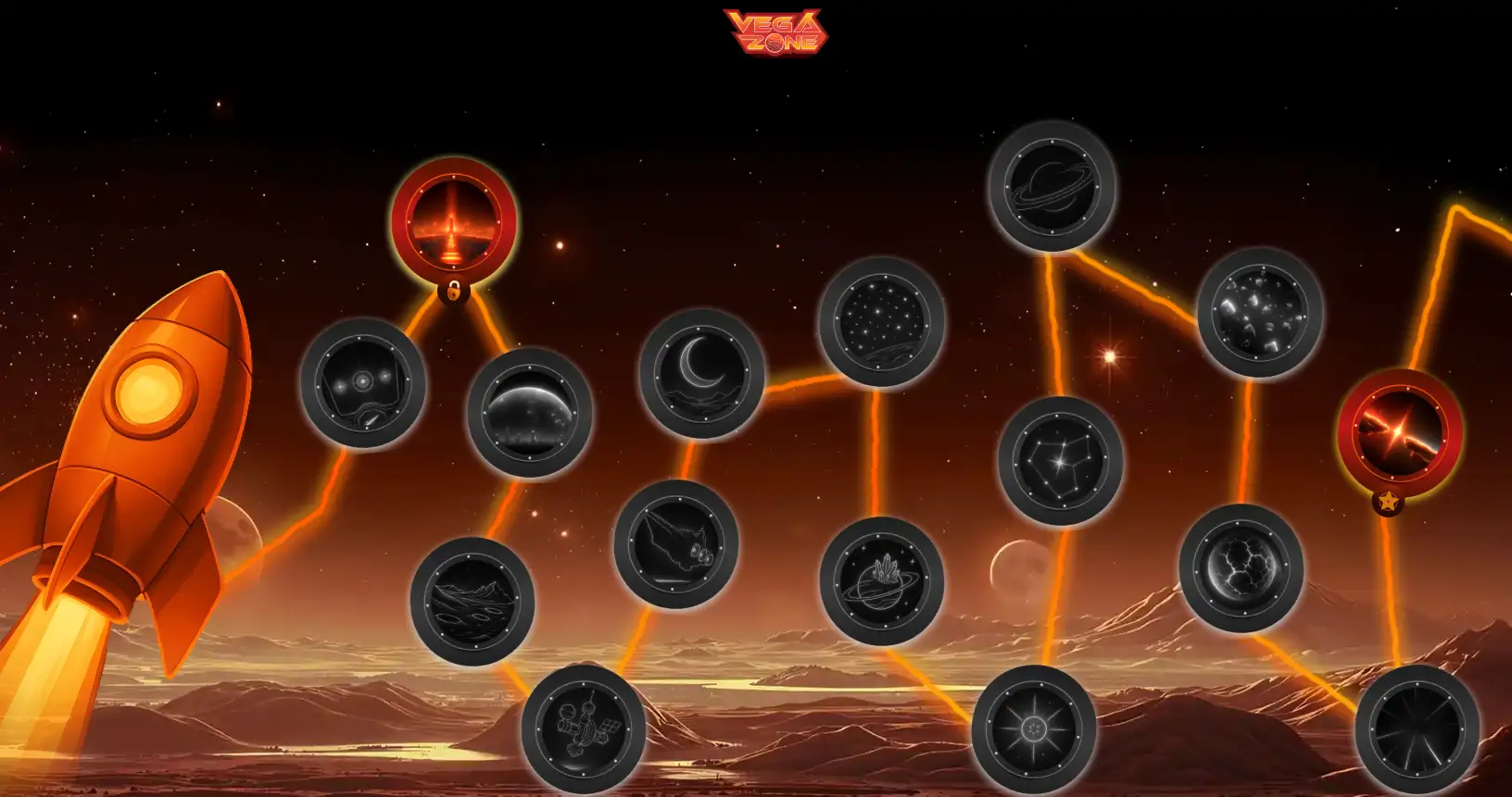 bonus map Vegazone casino